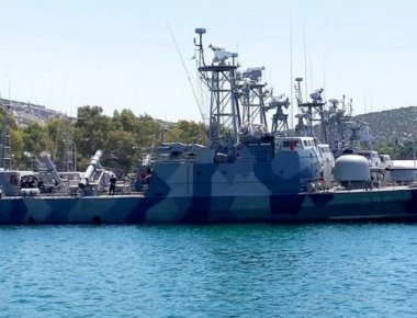 Βίντεο: Η «stealth» ΤΠΚ (P29) Σταράκης οπλισμένη με RGM-84 Harpoon περιπολεί στη Μεγίστη